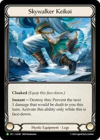 Skywalker Keikoi - LGS281 - Flesh and Blood: Promo Cards - Flesh and Blood TCG card