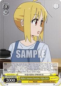Nijika's Summer Vacation, Nijika Ijichi - BOCCHI THE ROCK! - Weiss Schwarz card