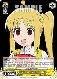 Collapse, Nijika Ijichi - BOCCHI THE ROCK! - Weiss Schwarz card
