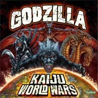 Godzilla: Kaiju World Wars - Toy Vault - Boardgames card