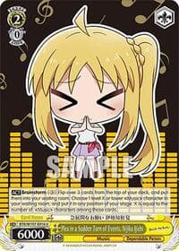 Plea in a Sudden Turn of Events, Nijika Ijichi - BOCCHI THE ROCK! - Weiss Schwarz card