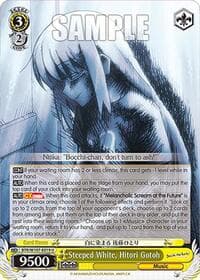 Steeped White, Hitori Gotoh - BOCCHI THE ROCK! - Weiss Schwarz card