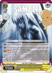 Steeped White, Hitori Gotoh (SR) - BOCCHI THE ROCK! - Weiss Schwarz card