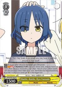Rattle, Rattle, Ryo Yamada - BOCCHI THE ROCK! - Weiss Schwarz card