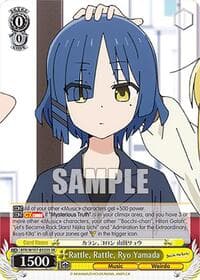 Rattle, Rattle, Ryo Yamada (SR) - BOCCHI THE ROCK! - Weiss Schwarz card