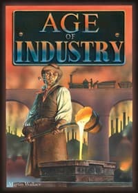 Age of Industry - Treefrog Games - Boardgames card