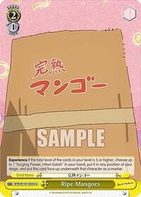 Ripe Mangoes - BOCCHI THE ROCK! - Weiss Schwarz card
