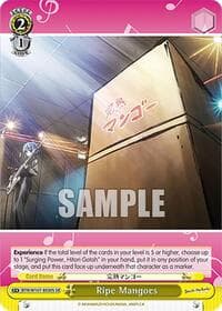 Ripe Mangoes (SR) - BOCCHI THE ROCK! - Weiss Schwarz card