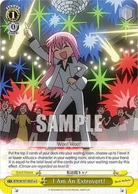 I Am An Extrovert! (A) - BOCCHI THE ROCK! - Weiss Schwarz card
