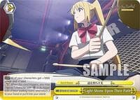 Light Shone Upon Their Path - BOCCHI THE ROCK! - Weiss Schwarz card