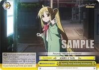 Beyond Their Budokan Performance - BOCCHI THE ROCK! - Weiss Schwarz card