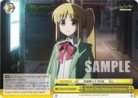 Beyond Their Budokan Performance (RRR) - BOCCHI THE ROCK! - Weiss Schwarz card