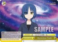 Mysterious Truth (RRR) - BOCCHI THE ROCK! - Weiss Schwarz card