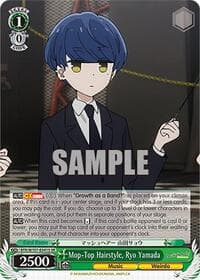 Mop-Top Hairstyle, Ryo Yamada (SR) - BOCCHI THE ROCK! - Weiss Schwarz card