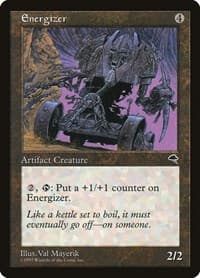 Energizer - Tempest - Magic: The Gathering card