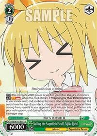 Nailing the Superficial Stuff, Nijika Ijichi - BOCCHI THE ROCK! - Weiss Schwarz card