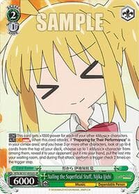 Nailing the Superficial Stuff, Nijika Ijichi (SR) - BOCCHI THE ROCK! - Weiss Schwarz card