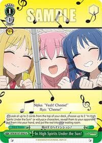In High Spirits Under the Sun! - BOCCHI THE ROCK! - Weiss Schwarz card