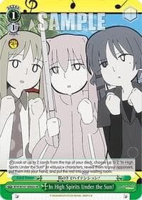 In High Spirits Under the Sun! (SR) - BOCCHI THE ROCK! - Weiss Schwarz card