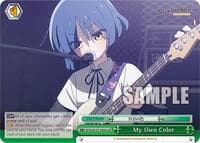 My Own Color - BOCCHI THE ROCK! - Weiss Schwarz card