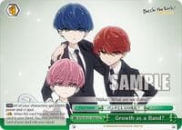 Growth as a Band? - BOCCHI THE ROCK! - Weiss Schwarz card
