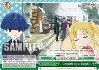 Growth as a Band? (RRR) - BOCCHI THE ROCK! - Weiss Schwarz card