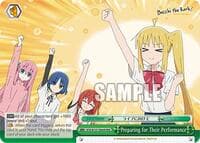 Preparing for Their Performance (RRR) - BOCCHI THE ROCK! - Weiss Schwarz card