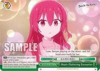 Heart-Fluttering Encounter - BOCCHI THE ROCK! - Weiss Schwarz card