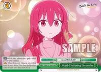 Heart-Fluttering Encounter (RRR) - BOCCHI THE ROCK! - Weiss Schwarz card