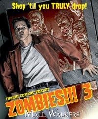 Zombies!!! 3: Mall Walkers Expansion 2nd Ed. - Twilight Creations - Boardgames card