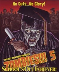 Zombies!!! 5: School's Out Forever! Expansion - Twilight Creations - Boardgames card