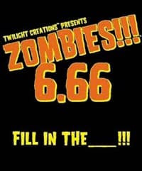 Zombies!!! 6.66 Fill in the ____!!! Expansion - Twilight Creations - Boardgames card