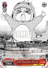 Attention-Seeking Monster, Hitori Gotoh (SR) - BOCCHI THE ROCK! - Weiss Schwarz card