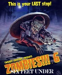 Zombies!!! 6: Six Feet Under Expansion - Twilight Creations - Boardgames card