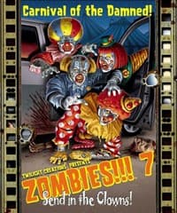 Zombies!!! 7: Send in the Clowns Expansion - Twilight Creations - Boardgames card