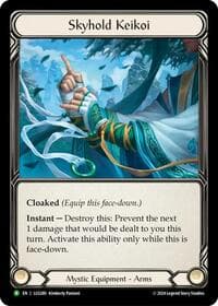 Skyhold Keikoi - LGS280 - Flesh and Blood: Promo Cards - Flesh and Blood TCG card
