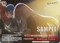 Breakthrough Overdrive (OFR) - BOCCHI THE ROCK! - Weiss Schwarz card