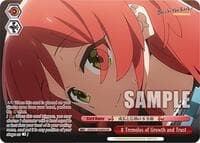 8 Tremolos of Growth and Trust (OFR) - BOCCHI THE ROCK! - Weiss Schwarz card