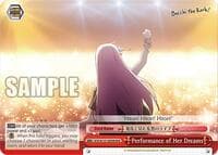 Performance of Her Dreams (RRR) - BOCCHI THE ROCK! - Weiss Schwarz card
