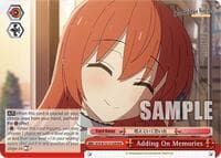 Adding On Memories (RRR) - BOCCHI THE ROCK! - Weiss Schwarz card