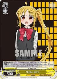 Nijika Ijichi (RRR) - BOCCHI THE ROCK! - Weiss Schwarz card