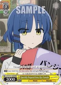 Specially Prepared Item, Ryo Yamada (RRR) - BOCCHI THE ROCK! - Weiss Schwarz card