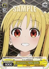 Drummer, Nijika Ijichi - BOCCHI THE ROCK! - Weiss Schwarz card
