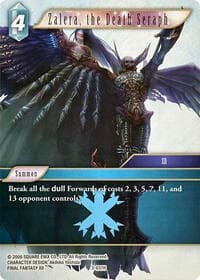 Zalera, the Death Seraph - Deck Exclusive Cards - Final Fantasy TCG card