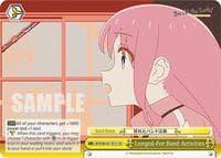 Longed-For Band Activities - BOCCHI THE ROCK! - Weiss Schwarz card