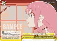 Longed-For Band Activities (RRR) - BOCCHI THE ROCK! - Weiss Schwarz card