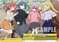 First Picture Taken With Everyone (RRR) - BOCCHI THE ROCK! - Weiss Schwarz card