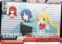 Worst ProPho in History - BOCCHI THE ROCK! - Weiss Schwarz card