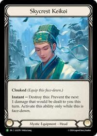 Skycrest Keikoi - LGS278 - Flesh and Blood: Promo Cards - Flesh and Blood TCG card