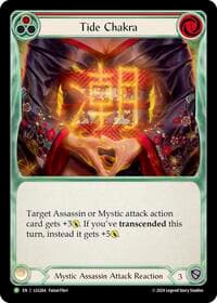 Tide Chakra - LGS264 - Flesh and Blood: Promo Cards - Flesh and Blood TCG card